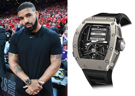 drake uhr richard mille|drake watch review.